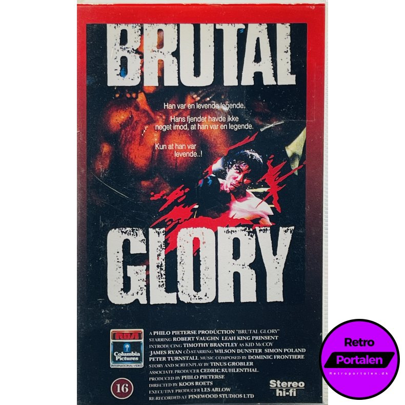 Brutal Glory (VHS)