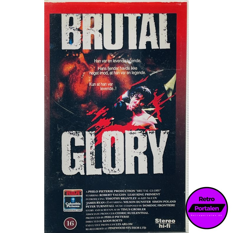 Brutal Glory (VHS)