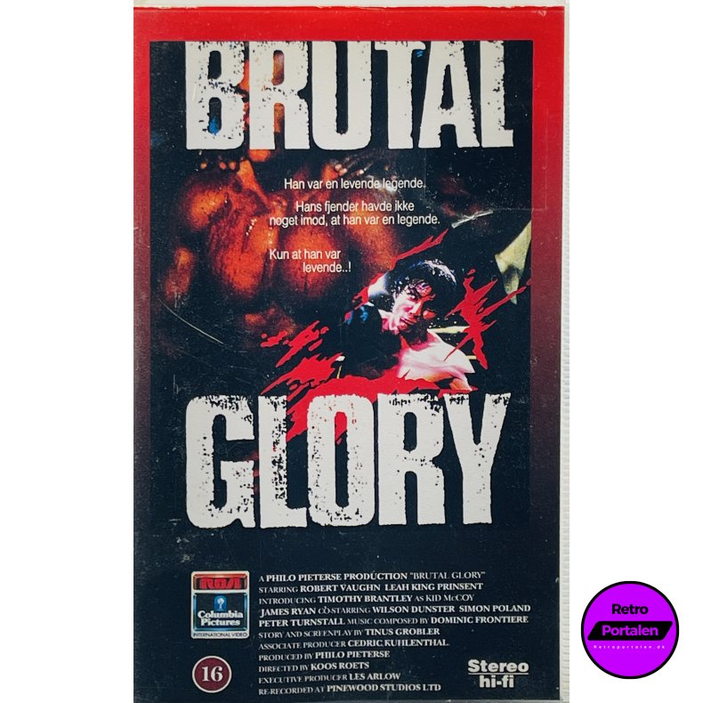 Brutal Glory (VHS)