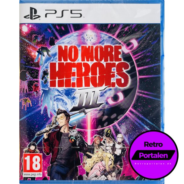 No More Heroes 3 (NY) (PS5)