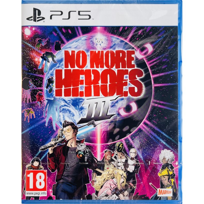 No More Heroes 3 (NY) (PS5)