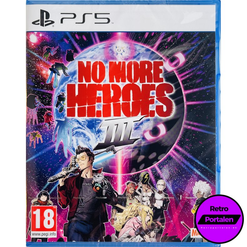 No More Heroes 3 (NY) (PS5)