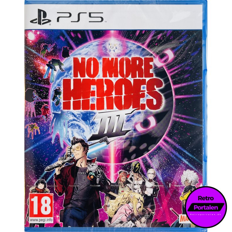 No More Heroes 3 (NY) (PS5)