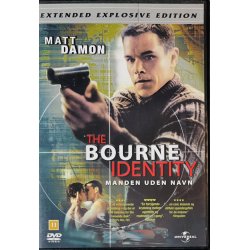 The Bourne Identity (Manden Uden Navn) (DVD)