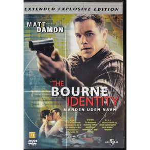 The Bourne Identity (Manden Uden Navn) (DVD)
