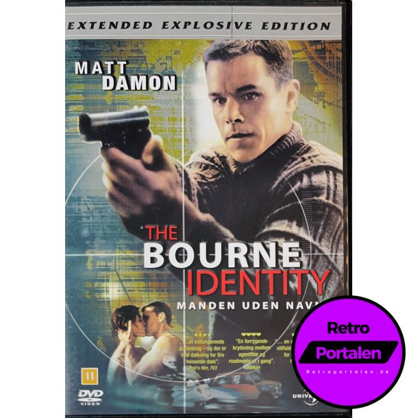 The Bourne Identity (Manden Uden Navn) (DVD)