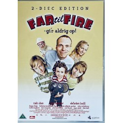 Far Til Fire Gir Aldrig Op (2 Disc Edition) (DVD)