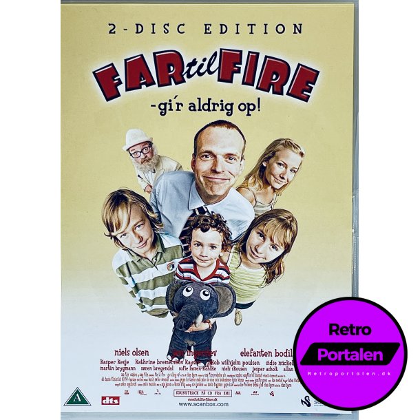 Far Til Fire Gir Aldrig Op (2 Disc Edition) (DVD)