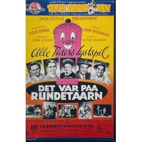 Det Var Paa Rundetaarn (VHS)