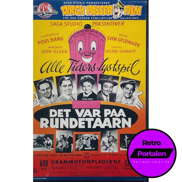 Det Var Paa Rundetaarn (VHS)