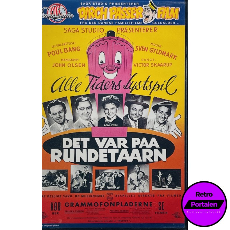 Det Var Paa Rundetaarn (VHS)