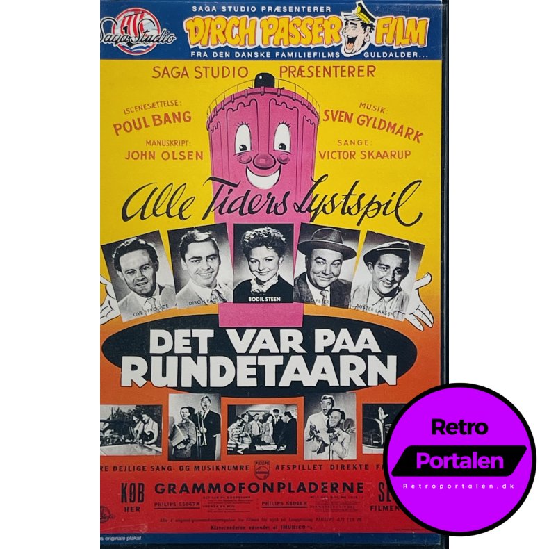 Det Var Paa Rundetaarn (VHS)
