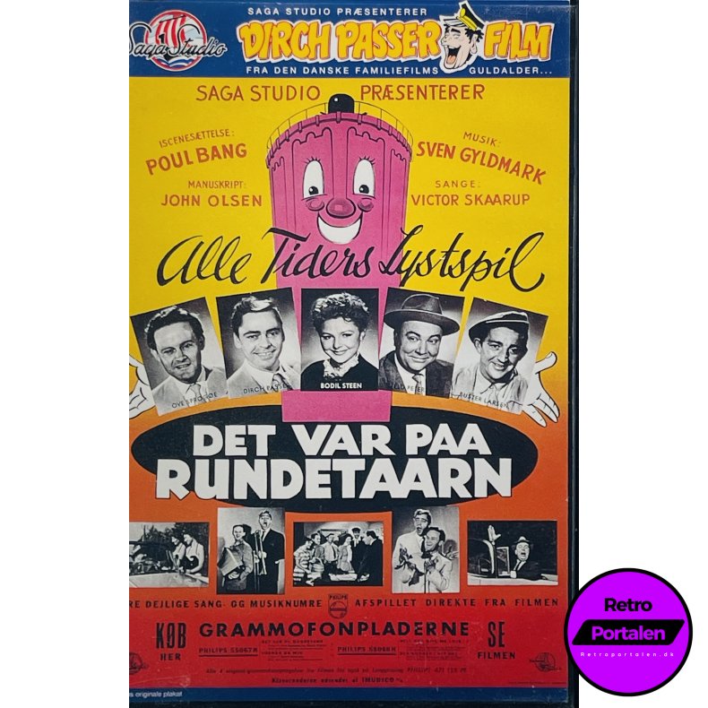 Det Var Paa Rundetaarn (VHS)