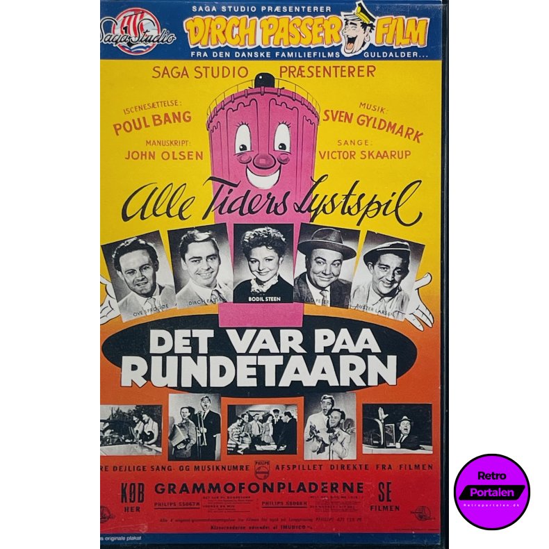 Det Var Paa Rundetaarn (VHS)