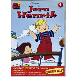 Jern Henrik (Episode 15 - 18) (Obs: Kuglepen Skrift P Fronten Af Papiromslag) (DVD)