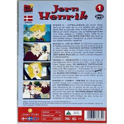 Jern Henrik (Episode 15 - 18) (Obs: Kuglepen Skrift P Fronten Af Papiromslag) (DVD)