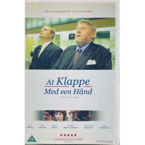 At Klappe Med een Hnd (VHS)
