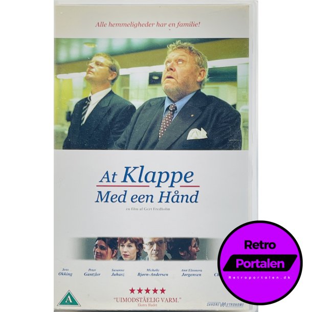 At Klappe Med een Hnd (VHS)