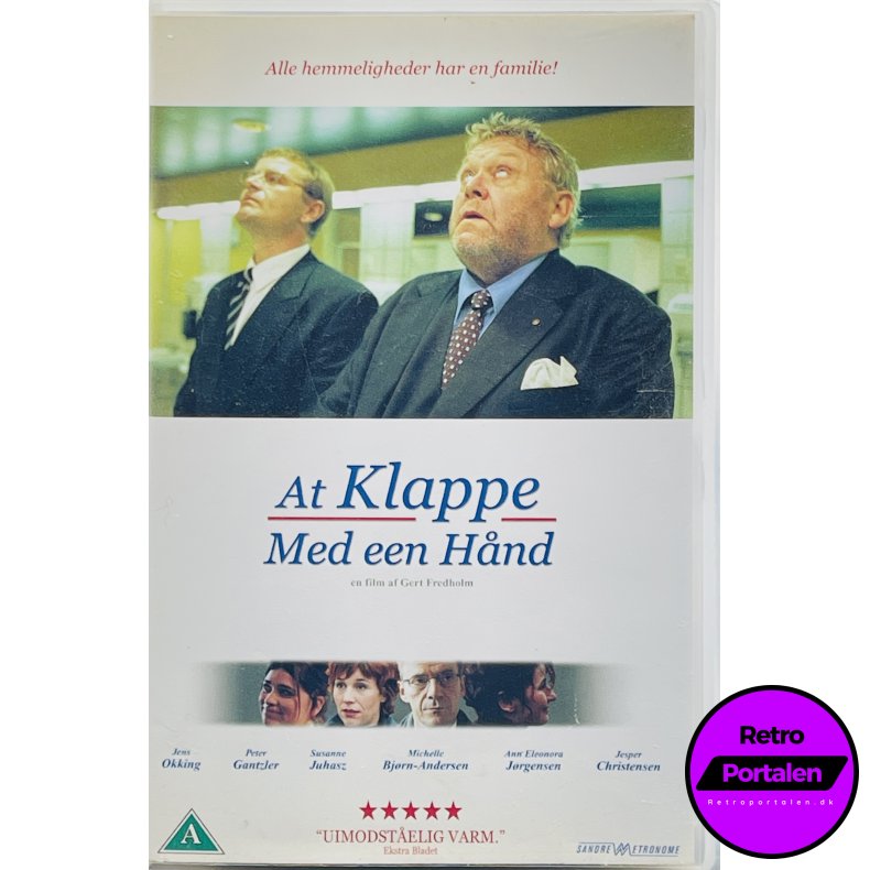 At Klappe Med een H�nd (VHS)