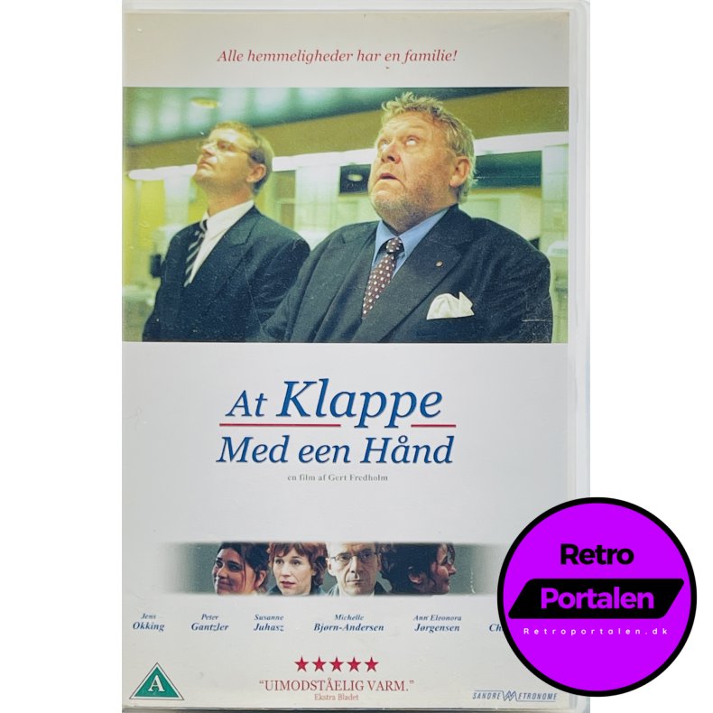 At Klappe Med een H�nd (VHS)