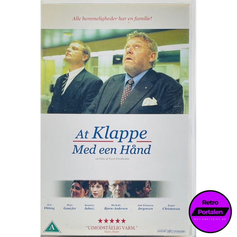 At Klappe Med een Hnd (VHS)