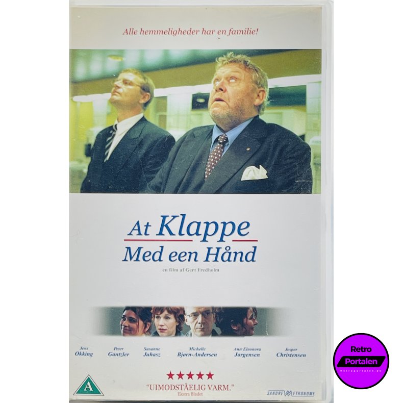At Klappe Med een H�nd (VHS)