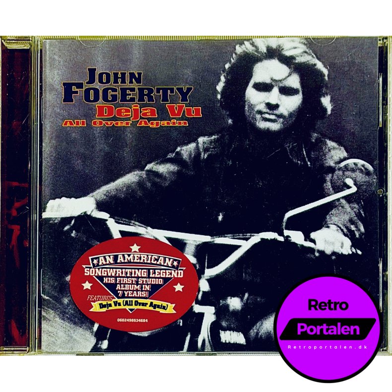 John Fogerty: Deja Vu All Over Again (CD Musik)