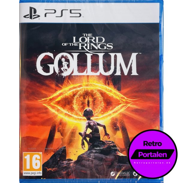 The Lord Of The Rings: Gollum (NY) (PS5)