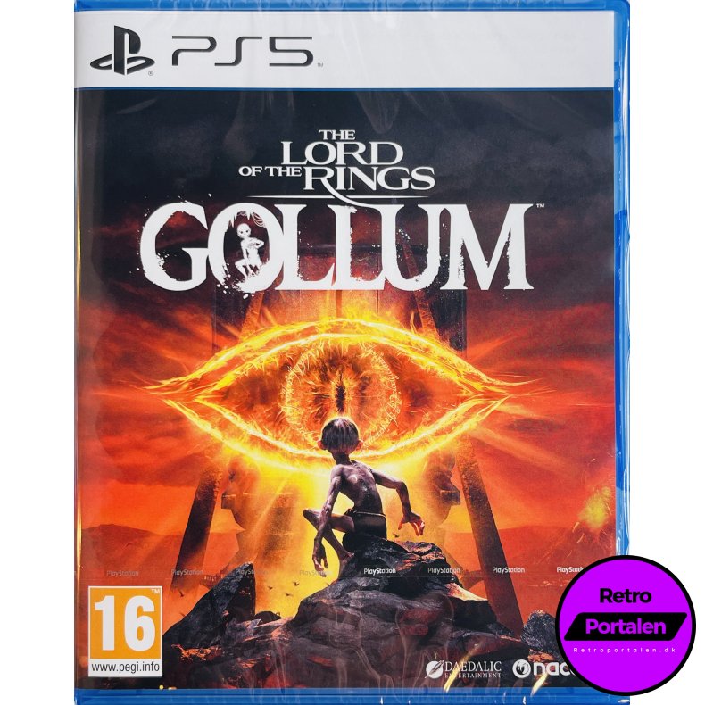 The Lord Of The Rings: Gollum (NY) (PS5)