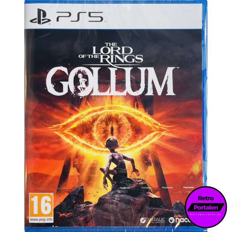 The Lord Of The Rings: Gollum (NY) (PS5)