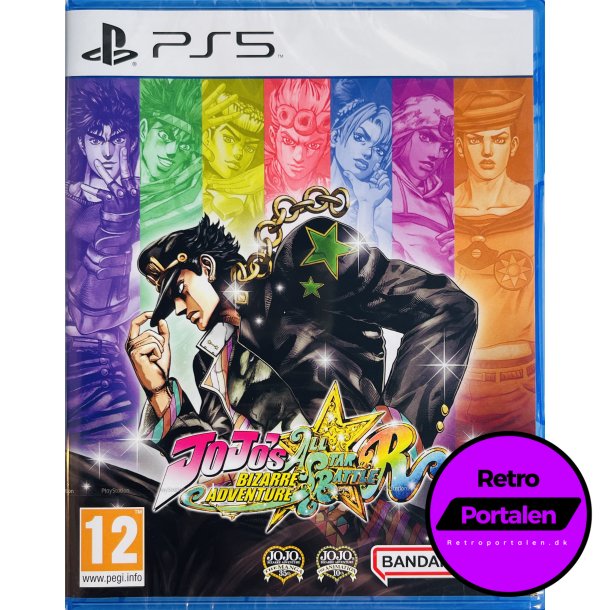 Jojos Bizarre Adventure: All-Star Battle R (NY) (PS5)