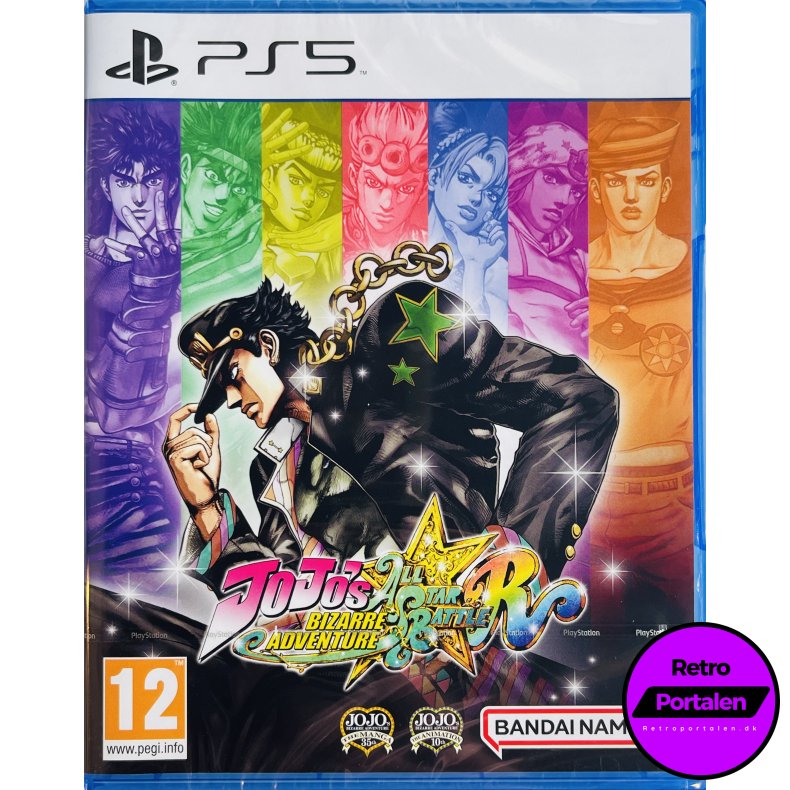Jojo�s Bizarre Adventure: All-Star Battle R (NY) (PS5)