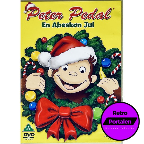 Peter Pedal: En Abeskn Jul (DVD)
