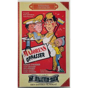 Majorens Oppasser (VHS)
