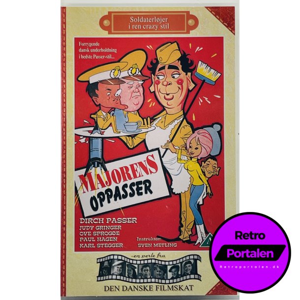 Majorens Oppasser (VHS)