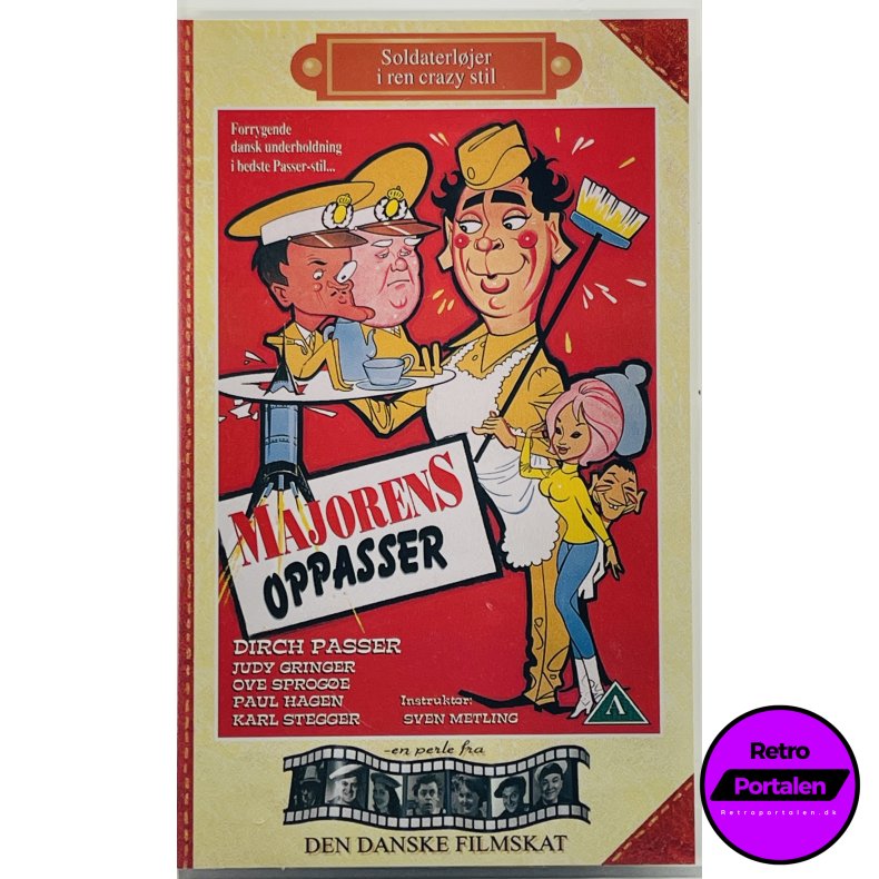 Majorens Oppasser (VHS)