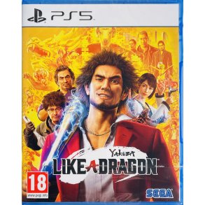 Yakuza: Like A Dragon (NY) (PS5)