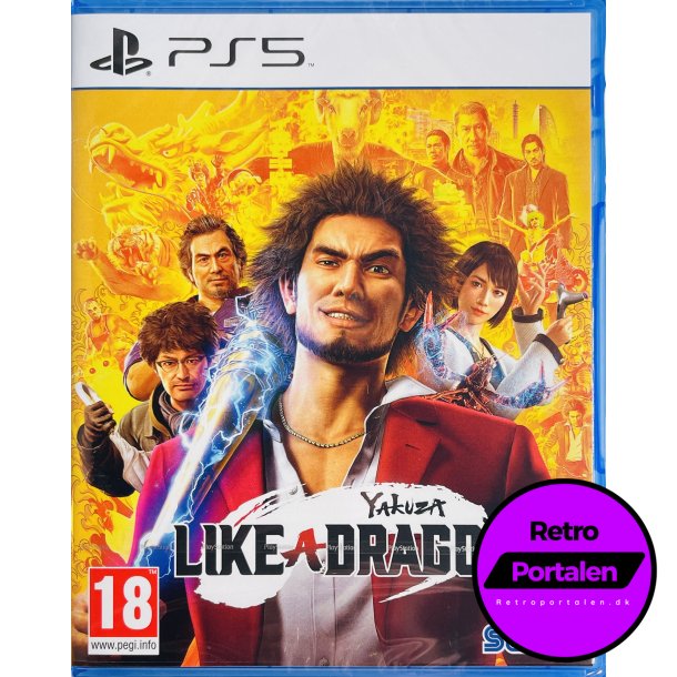 Yakuza: Like A Dragon (NY) (PS5)