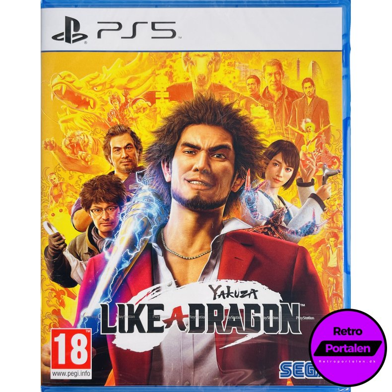 Yakuza: Like A Dragon (NY) (PS5)