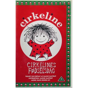 Cirkeline - Cirkelines Fdselsdag (VHS)