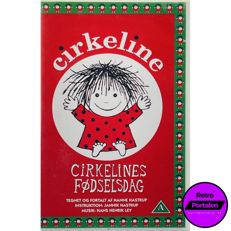 Cirkeline - Cirkelines F�dselsdag (VHS)