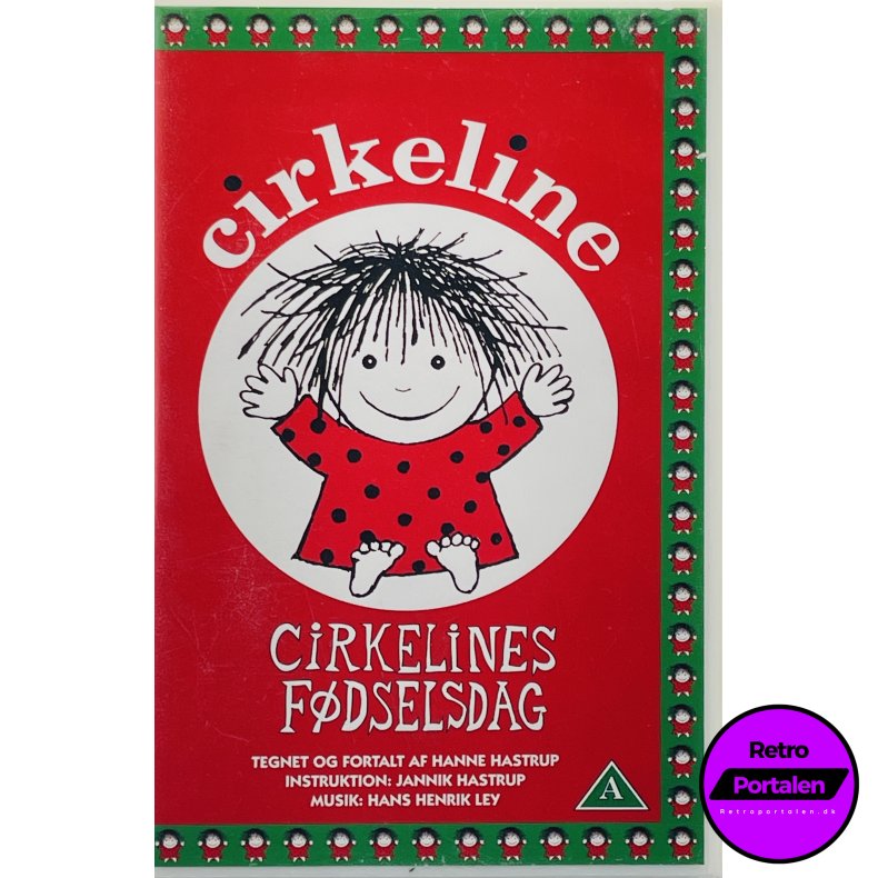 Cirkeline - Cirkelines Fdselsdag (VHS)