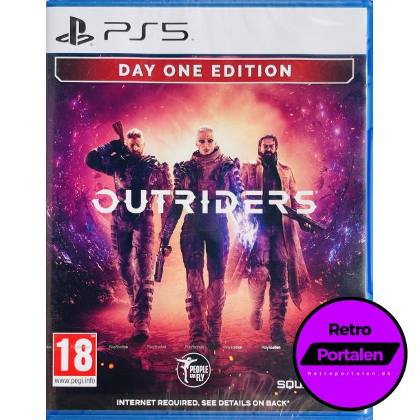 Outriders (Day One Edition) (NY) (PS5)