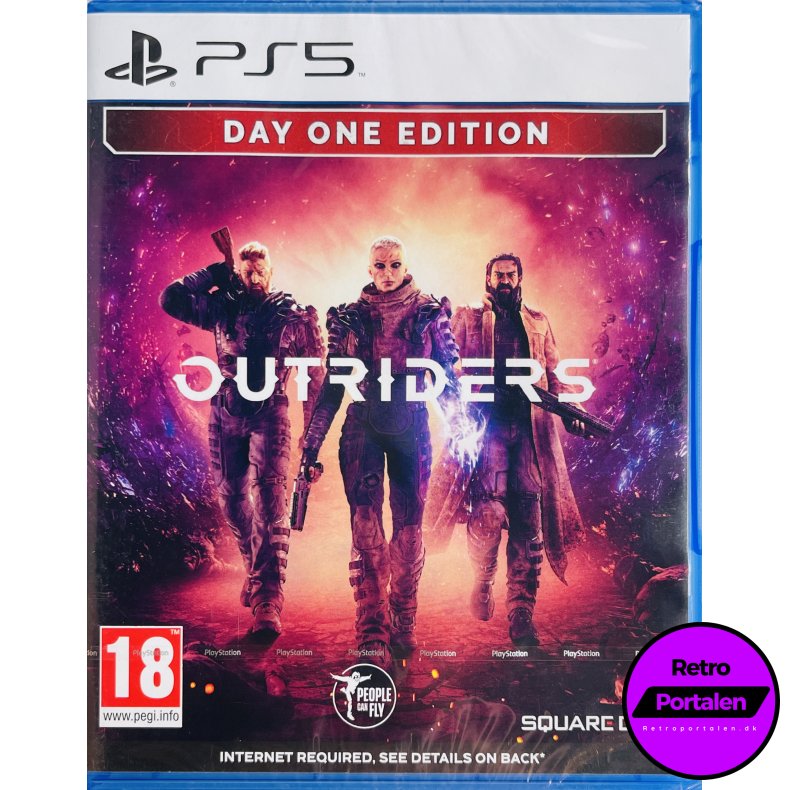 Outriders (Day One Edition) (NY) (PS5)