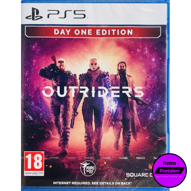 Outriders (Day One Edition) (NY) (PS5)