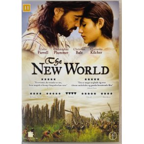 The New World (DVD)