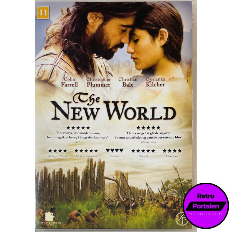 The New World (DVD)