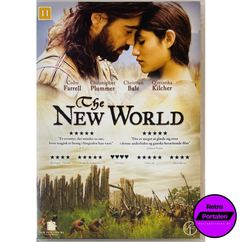 The New World (DVD)