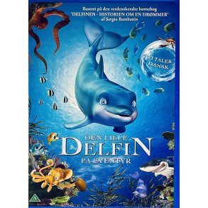 Den Lille Delfin P Eventyr (DVD)