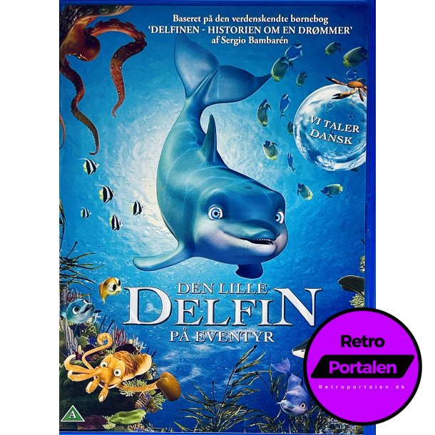 Den Lille Delfin P Eventyr (DVD)